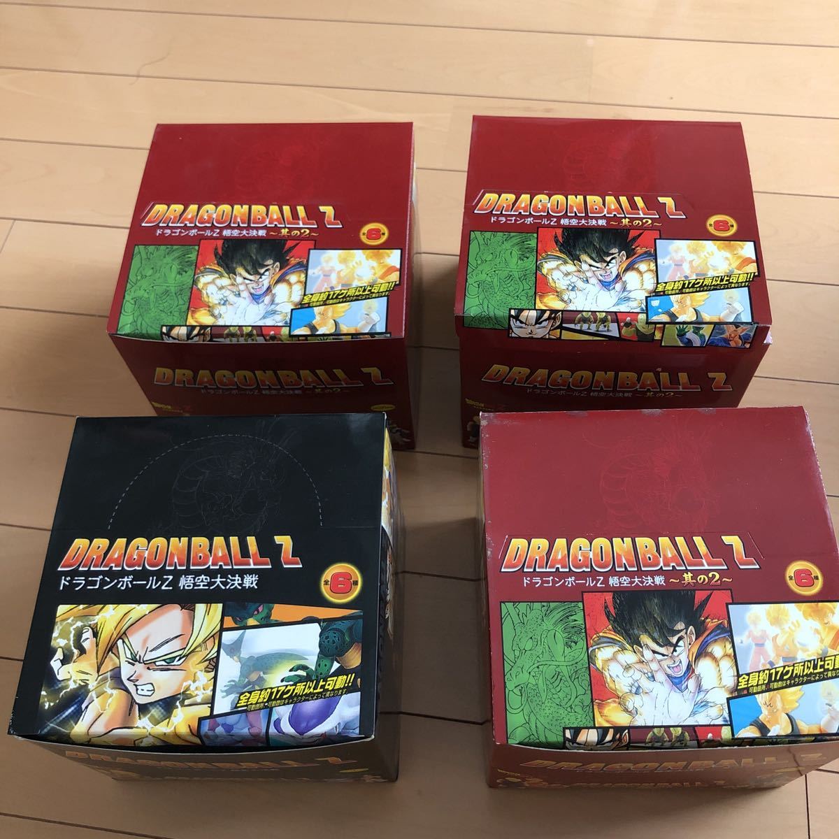 ドラゴンボールZ 悟空大決戦 其の1 其の2 フルコンプリート フィギュア 