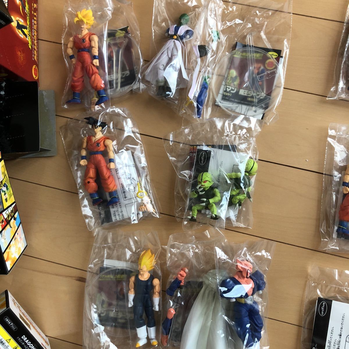 ドラゴンボールZ 悟空大決戦 其の1 其の2 フルコンプリート フィギュア 