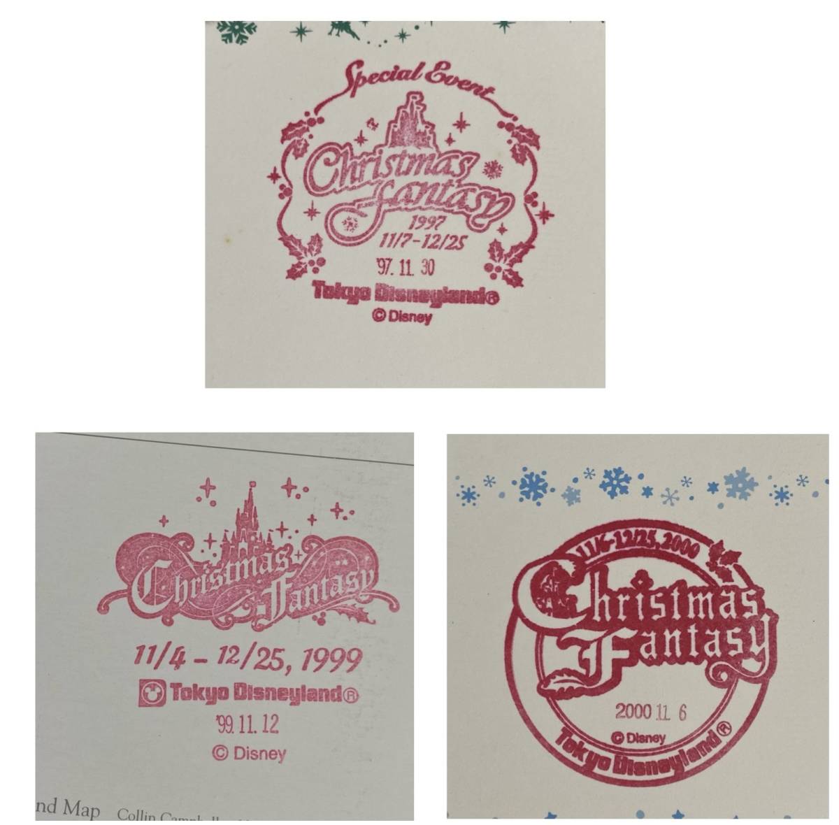 東京ディズニーランド Tdl ポストカード ポスカ 期間限定スタンプ クリスマス ミッキー ミニー ドナルド プーさん 検 Tds Tdr その他 売買されたオークション情報 Yahooの商品情報をアーカイブ公開 オークファン Aucfan Com