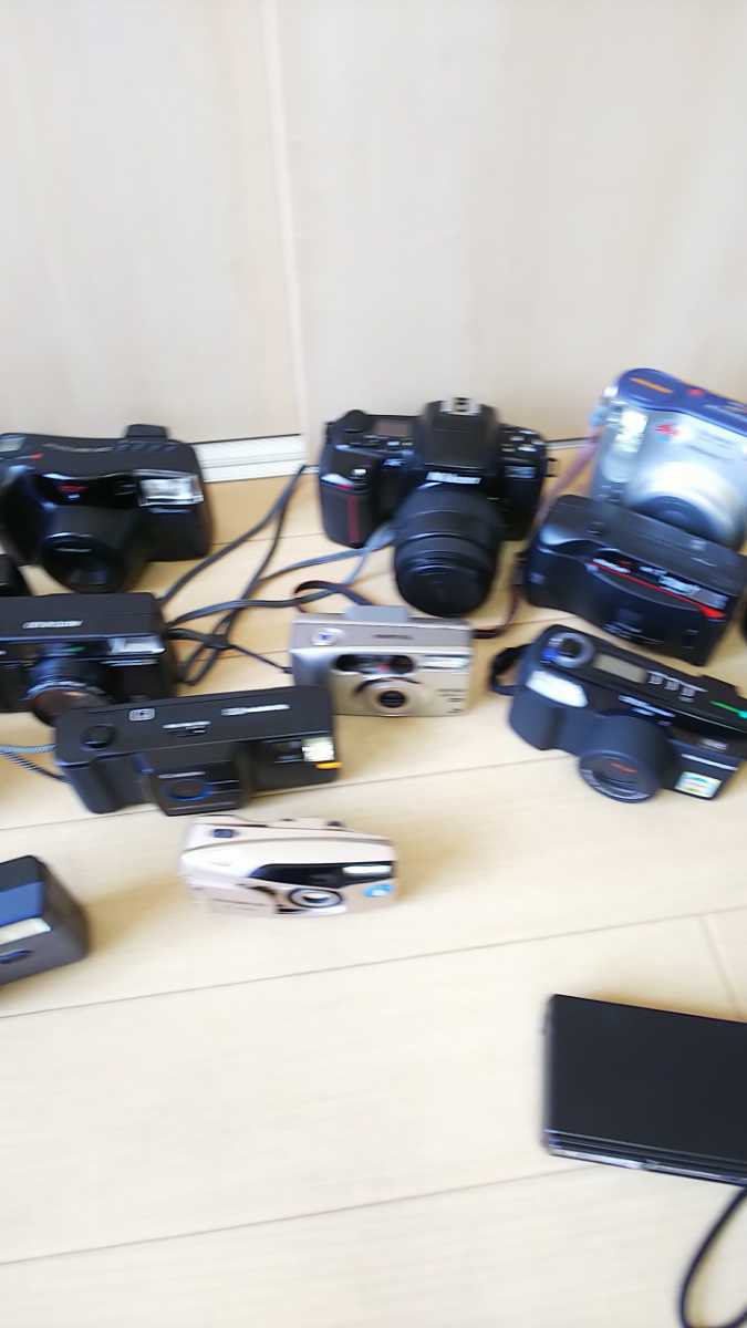 フィルムカメラ コンパクトカメラ まとめ売り ジャンク品 Canon Nikon