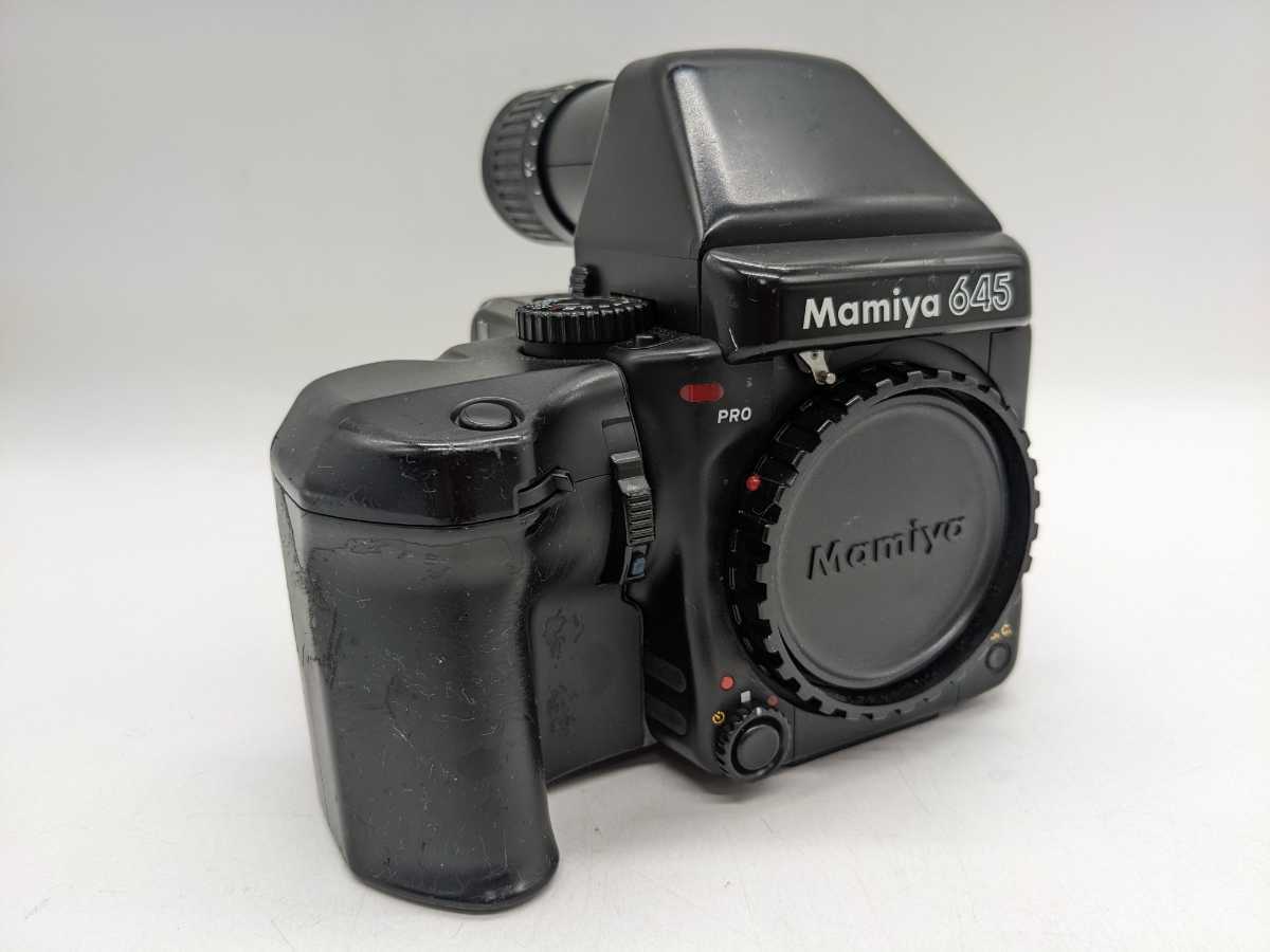 3-00004 マミヤ MAMIYA 645 PRO AEファインダー グリップ ボディー 中
