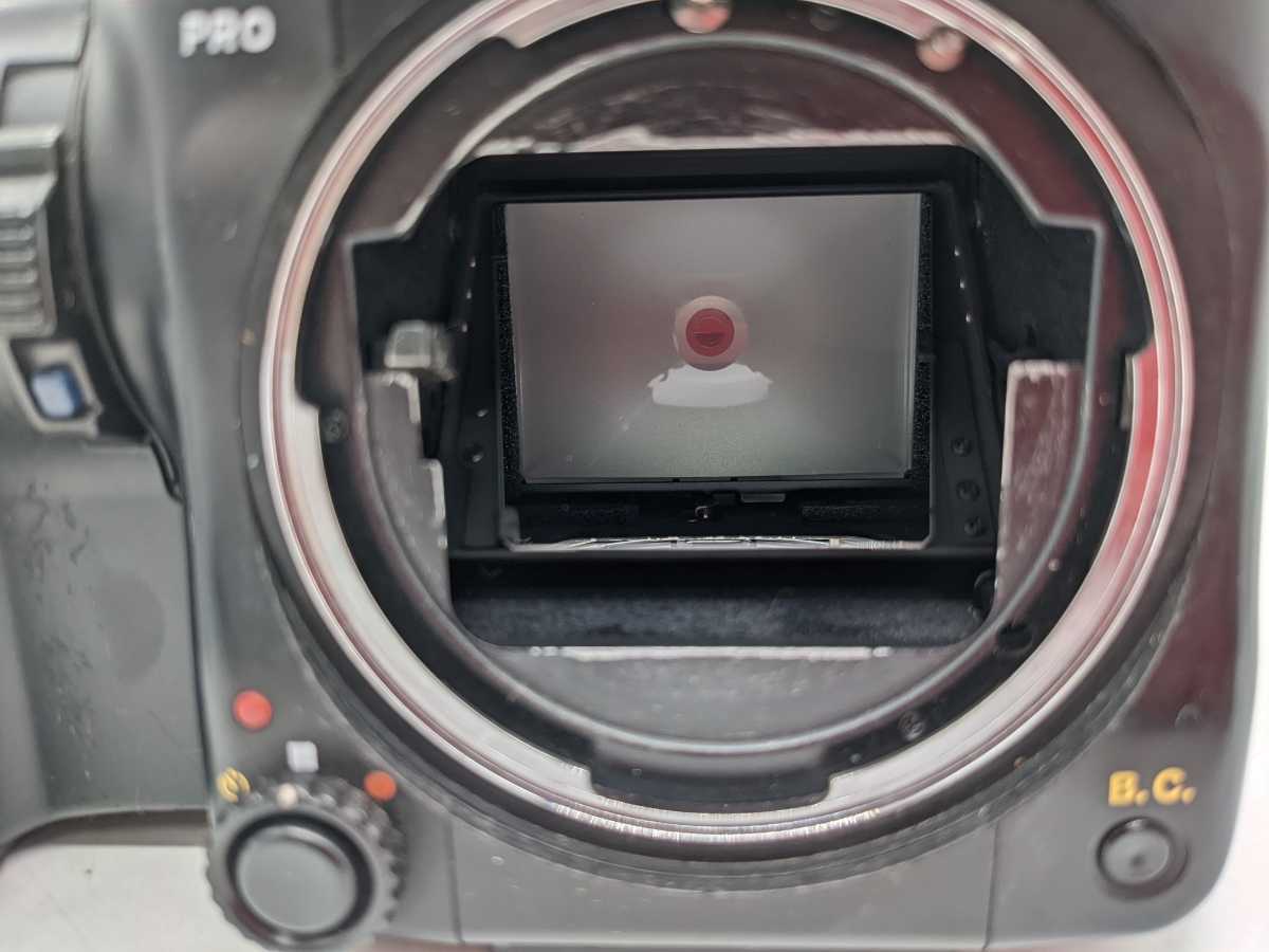 3-00004 マミヤ MAMIYA 645 PRO AEファインダー グリップ ボディー 中