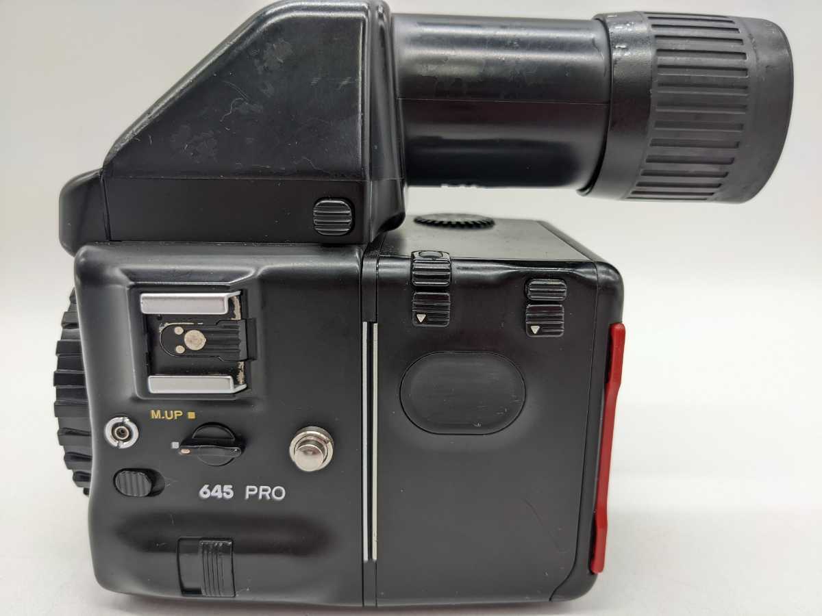 3-00004 マミヤ MAMIYA 645 PRO AEファインダー グリップ ボディー 中