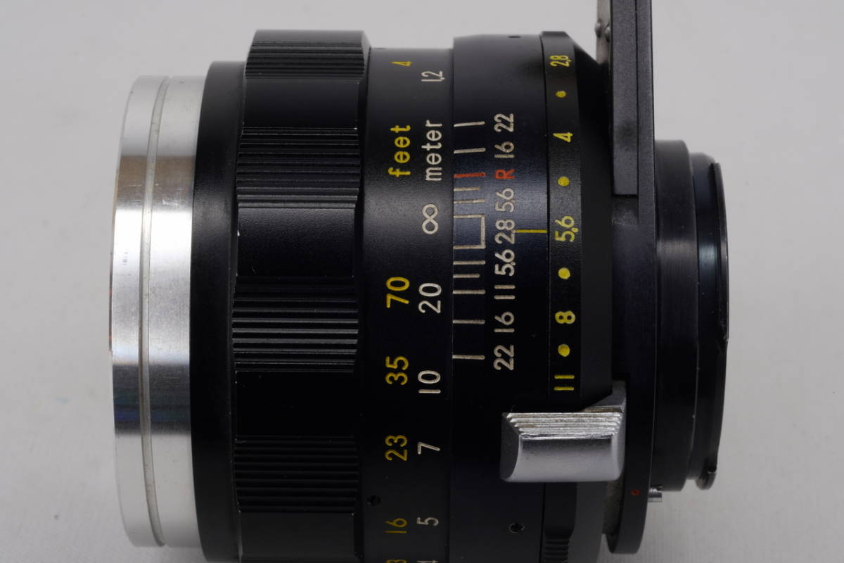 TOPCON トプコン 東京光学 Auto Topcor 10cm F2.8 ( 100mm