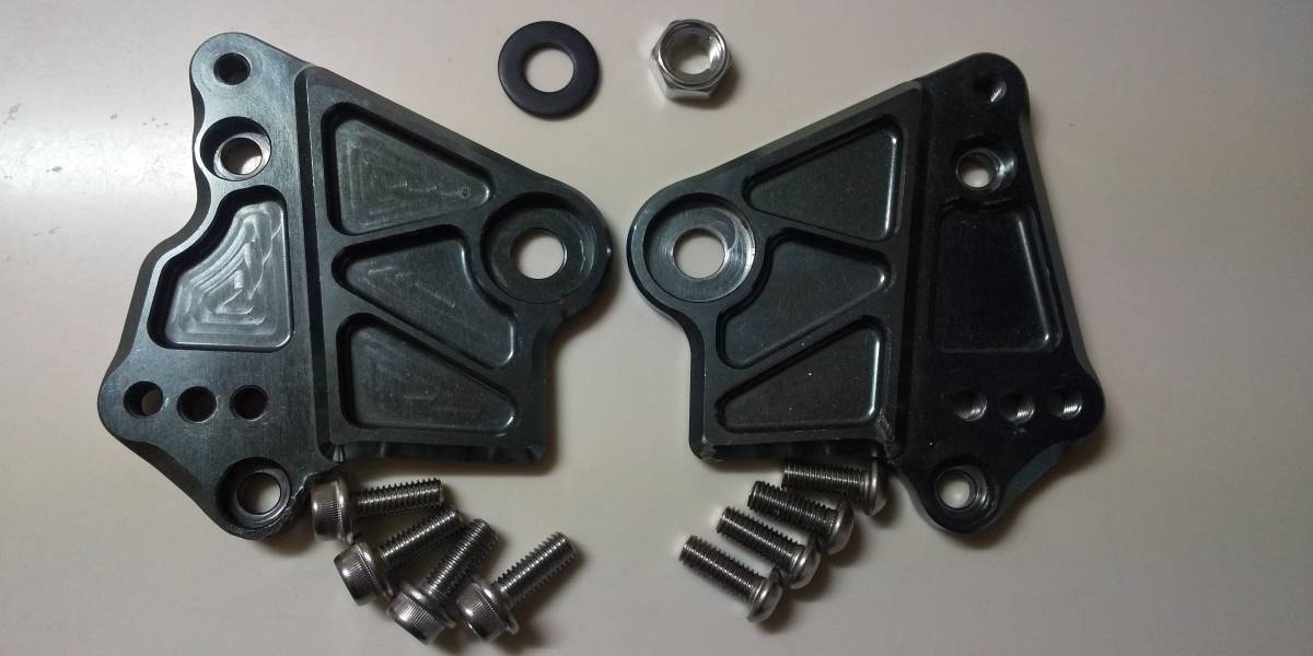 NSF100 NSR50 NSR80 シフトアップ ガゼットステップアッププレート(検バックステップ プレート) NSR50 NSF100 シフトアップ Webike シフトアップ│ステップアップ ガセットステップアップ