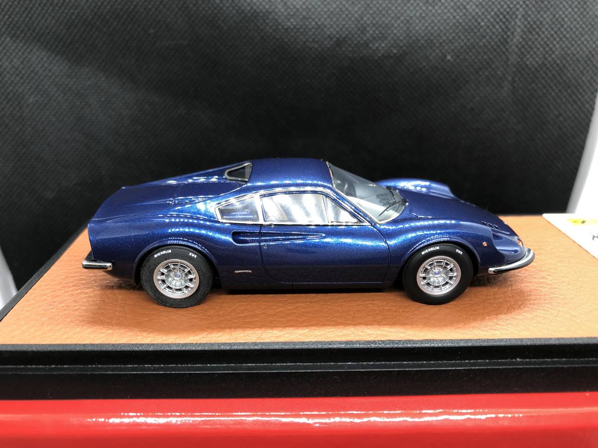 メイクアップ アイドロン 1/43 フェラーリ ディーノ 246GT ワイド