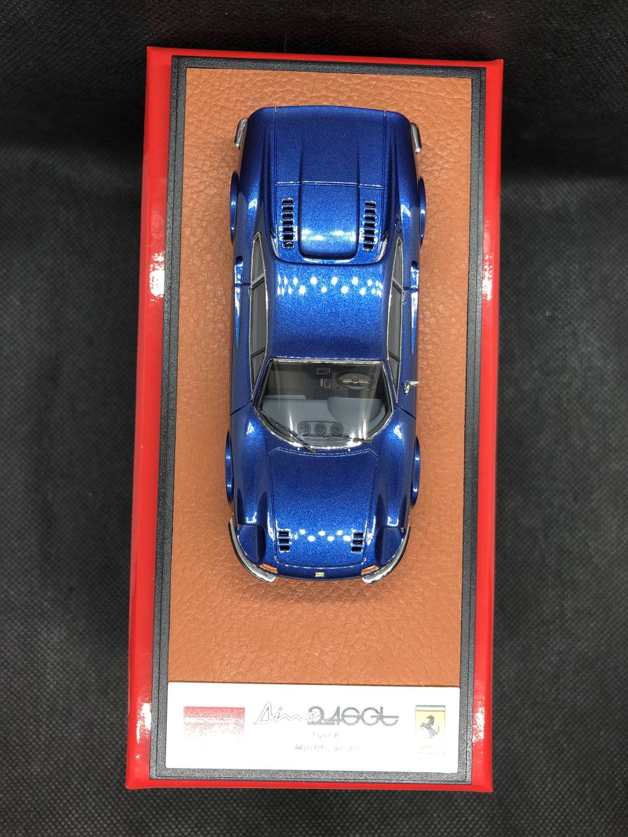 メイクアップ アイドロン 1/43 フェラーリ ディーノ 246GT ワイド