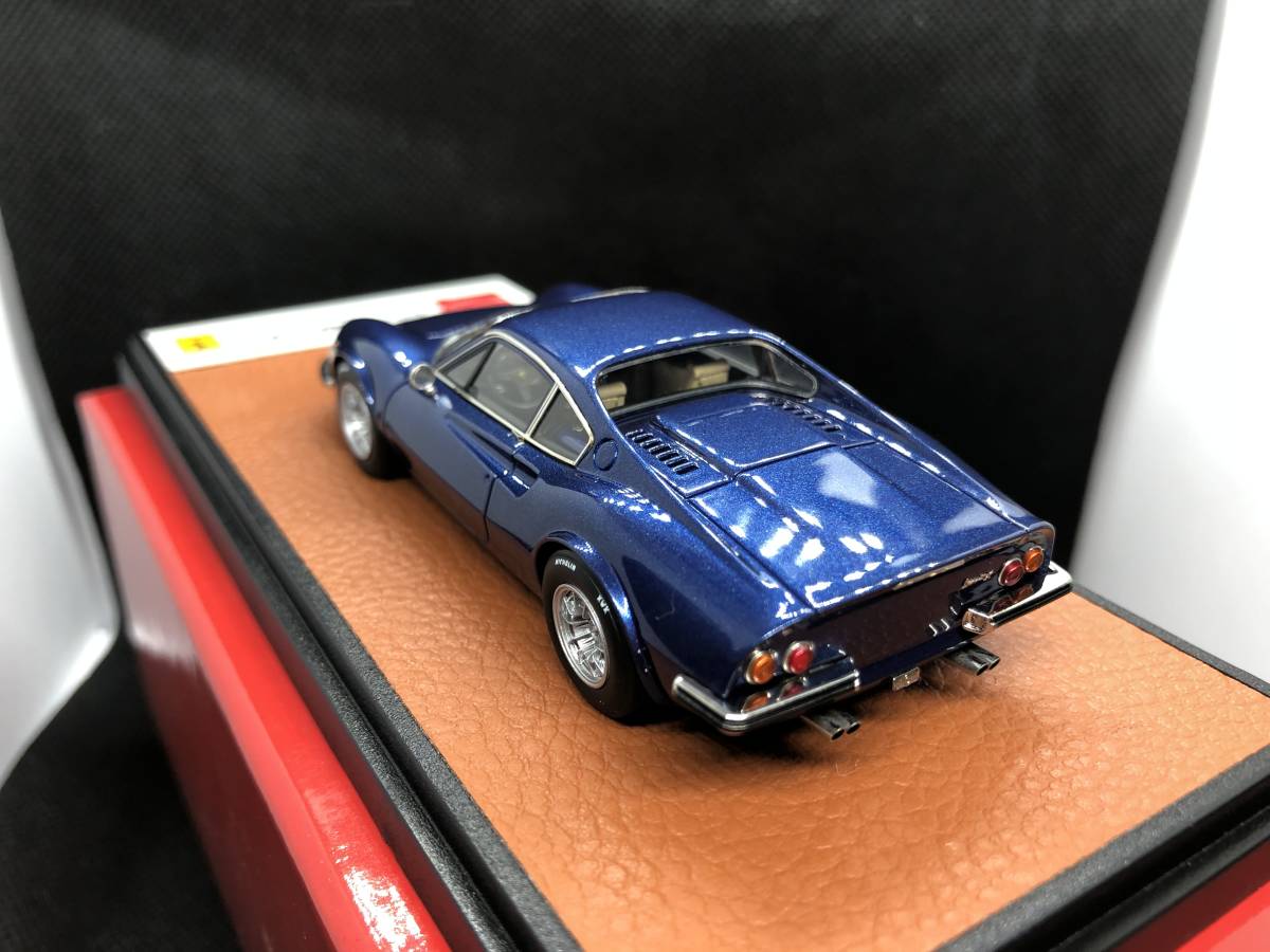 メイクアップ アイドロン 1/43 フェラーリ ディーノ 246GT ワイド