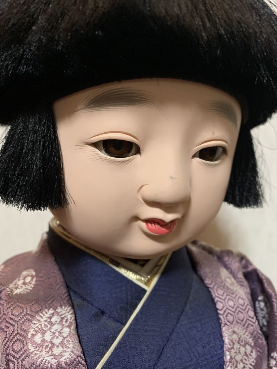 ジャンク☆日本人形 男の子 からくり人形 茶運人形 レトロ 江戸時代
