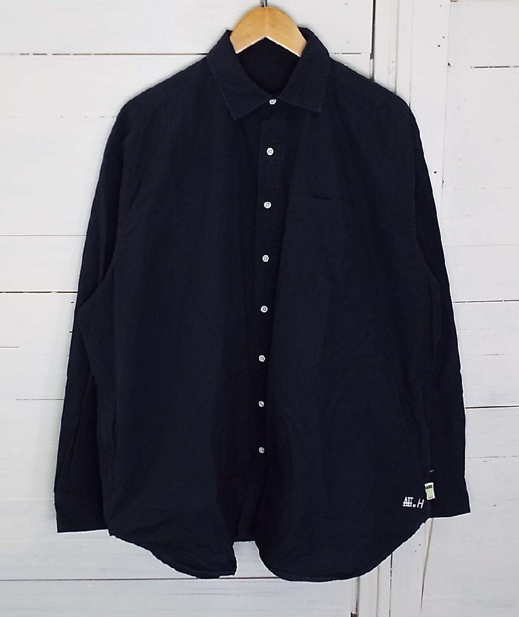 T3212〇SSZ×A.H/BEAMS(エスエスズィー/ビームス)長袖 シャツ オーバー 