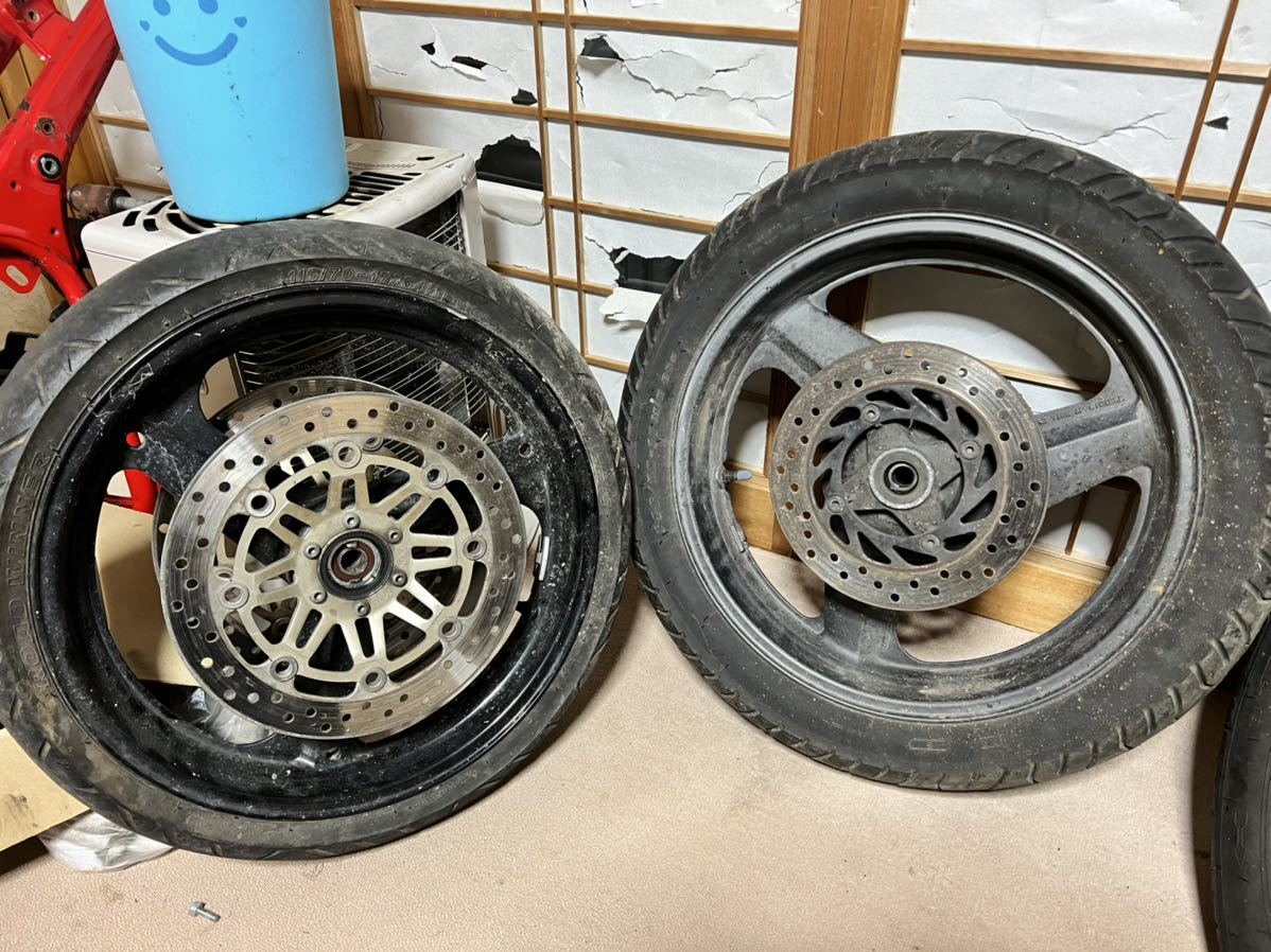 cb400sf NC31 ホイール 【公式通販】