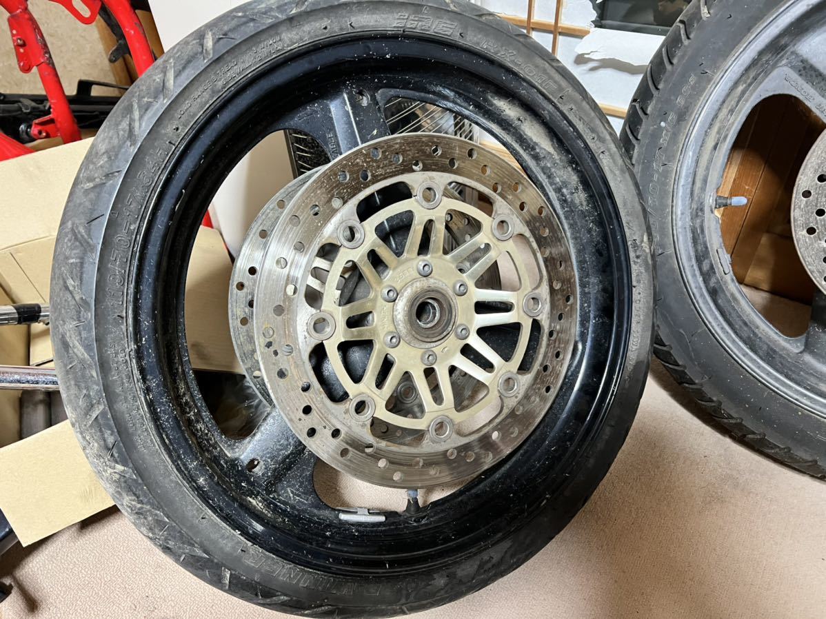 cb400sf nc31 純正ホイール 前後セット 【公式通販】