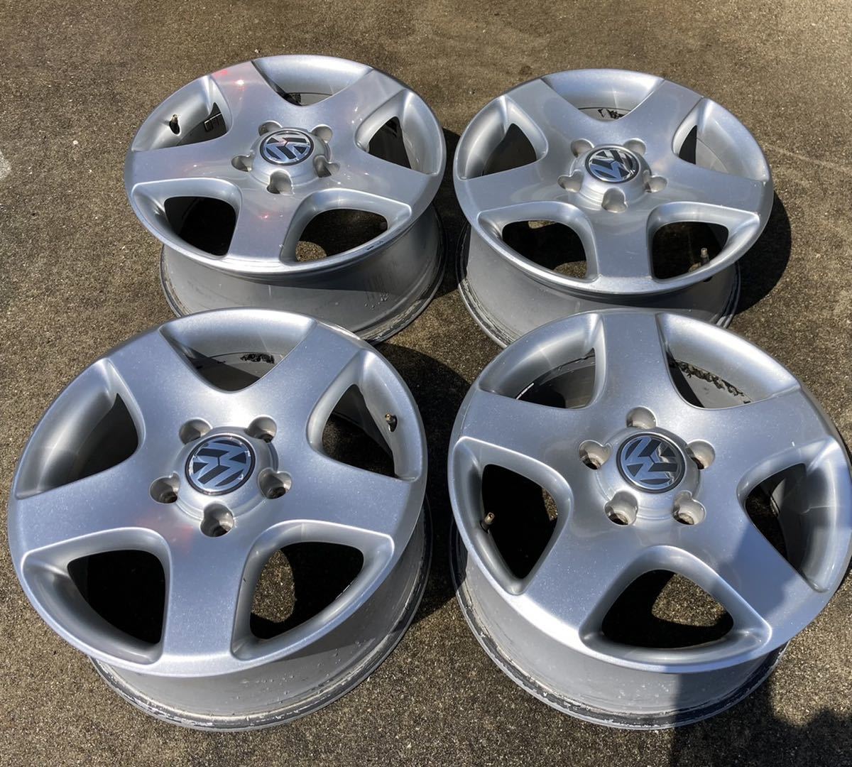 VW トゥアレグ純正ホイール 17inch 7.5J (純正品)｜売買された 
