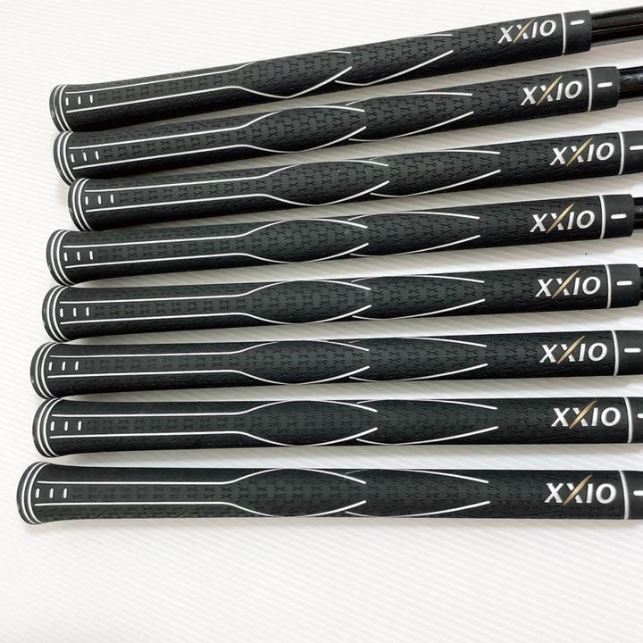 MP700 アイアンセット 8本セット ゼクシオ アイアン XXIO7 ゼクシオ7 セブン 5〜sw s カーボンシャフト R2 ゼクシオ7アイアン8本セット 右利き用 7代目 7本