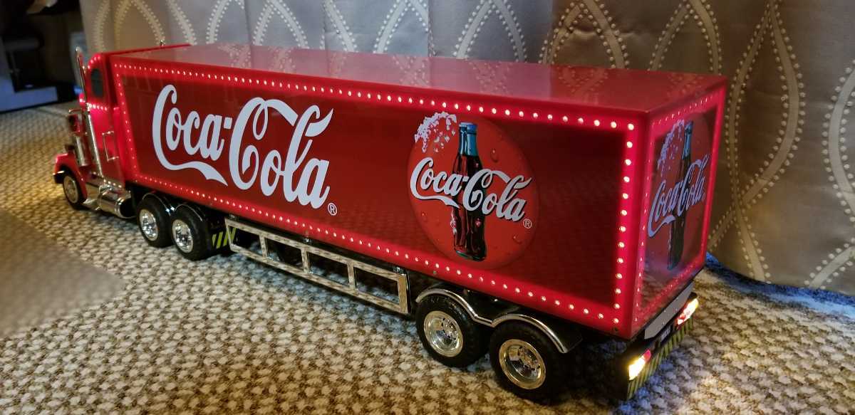 ラジコン トレーラー コカコーラ コカ・コーラ Coca-Cola 公式通販 RC 
