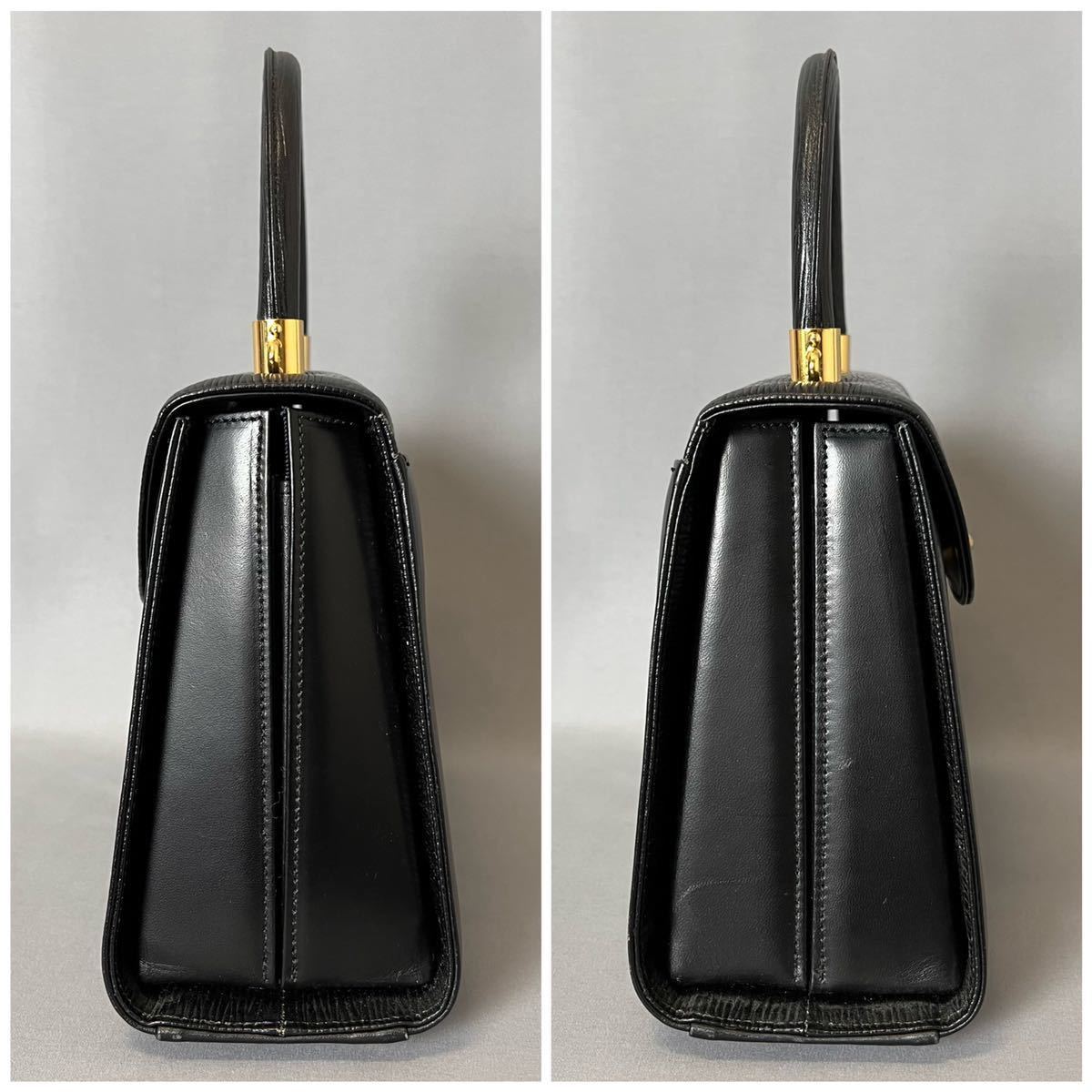 ☆1円スタート☆高級 ハナエモリ HANAE MORI 2wayバッグ ハンドバッグ 