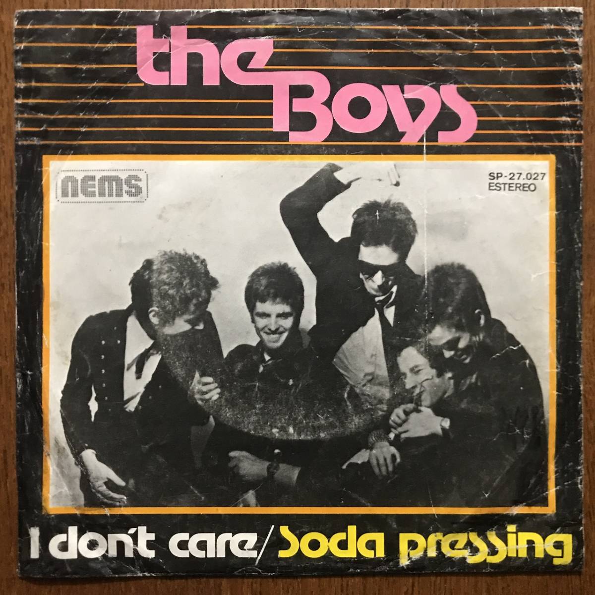 【定番人気，新作】 試聴可 70's punk/power pop パンク天国 The Boys-I Don't Care portugalオリジナル盤(一般)｜売買されたオークション情報、yahooの商品情報をアーカイブ公開 - オークファン 一般