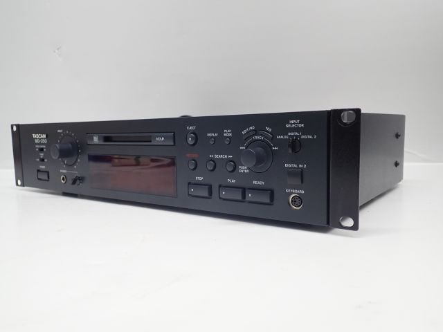 【完動品】TASCAM MD-350 タスカム MDデッキ ⑨ MD-350 TASCAM タスカム - MDデッキ メルカリ Recorder MDレコーダー