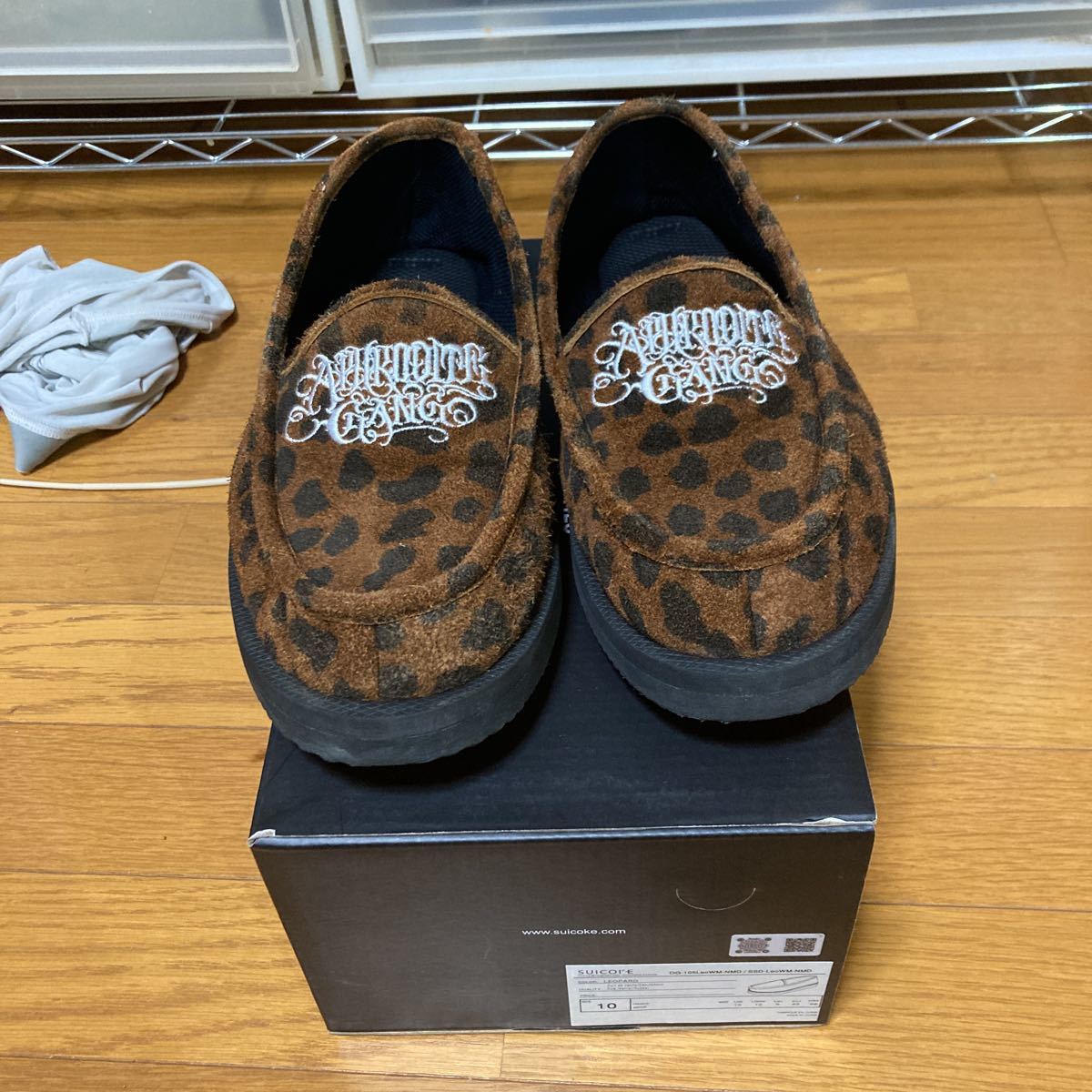 22aw WACKO MARIA ワコマリア 舐達麻 SUICOKE DEEBO SHOES (TYPE-3 