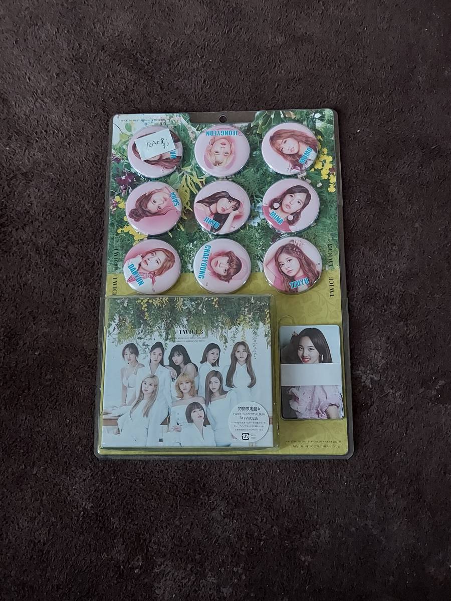 | : #TWICE3 ミュージック (初回限定盤A): OFFICIAL ONCE 「#TWICE3」(初回限定盤 JAPAN SHOP 商品詳細ページ Music TWICE3 - Warner TWICE「#TWICE（初回限定盤B）」