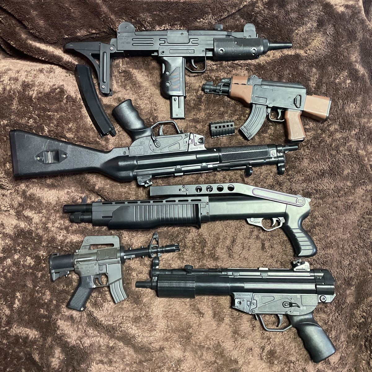 エアガンまとめうり ジャンク】東京マルイ電動ガンまとめ売り