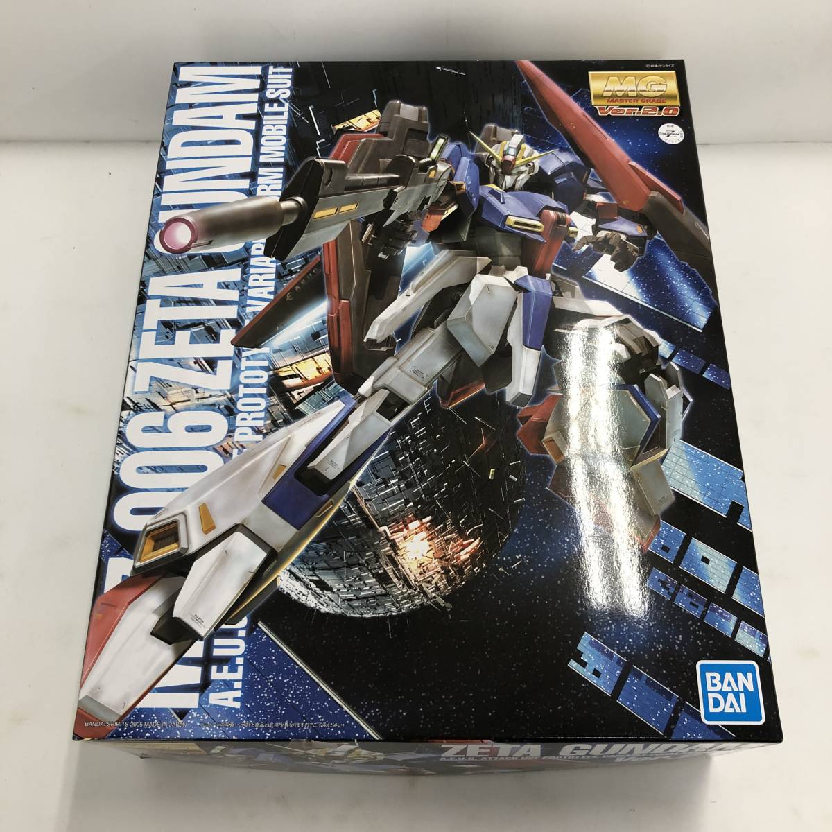 MSZ-006 MG 1⁄100 Ver.2.0 Zガンダム ゼータガンダム | Gundam HDカラー