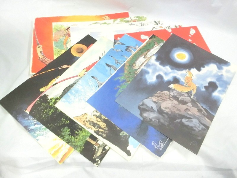 矢口高雄-30th MEMORIAL SELECTION-額装用複製原画集 【公式通販】