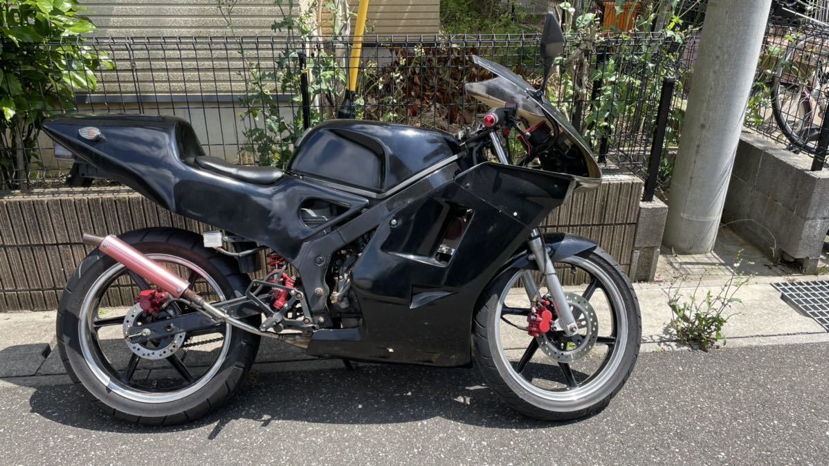 エンジン不動】ホンダNS-1 レストア車体+サービスマニュアル+パーツ+ 