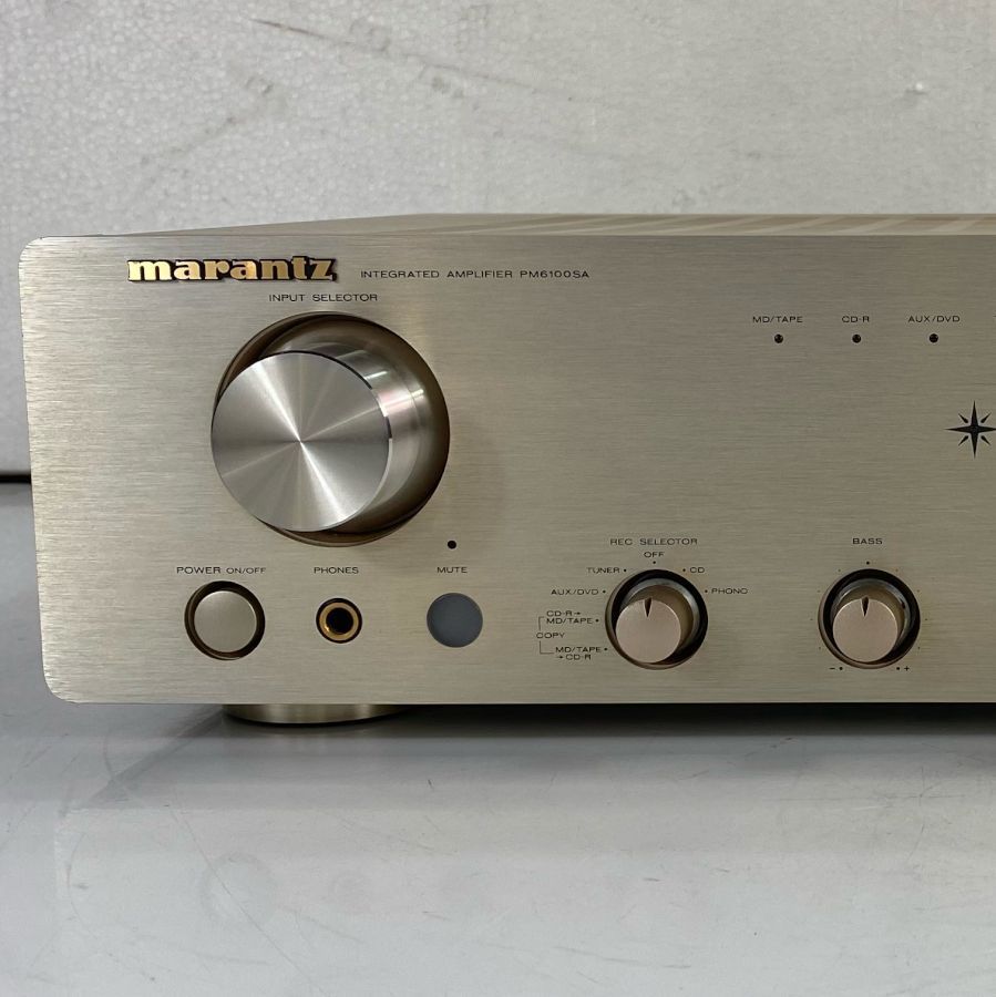 マランツ PM6100⁄F1N プリメインアンプ PM6100SA marantz Marantz