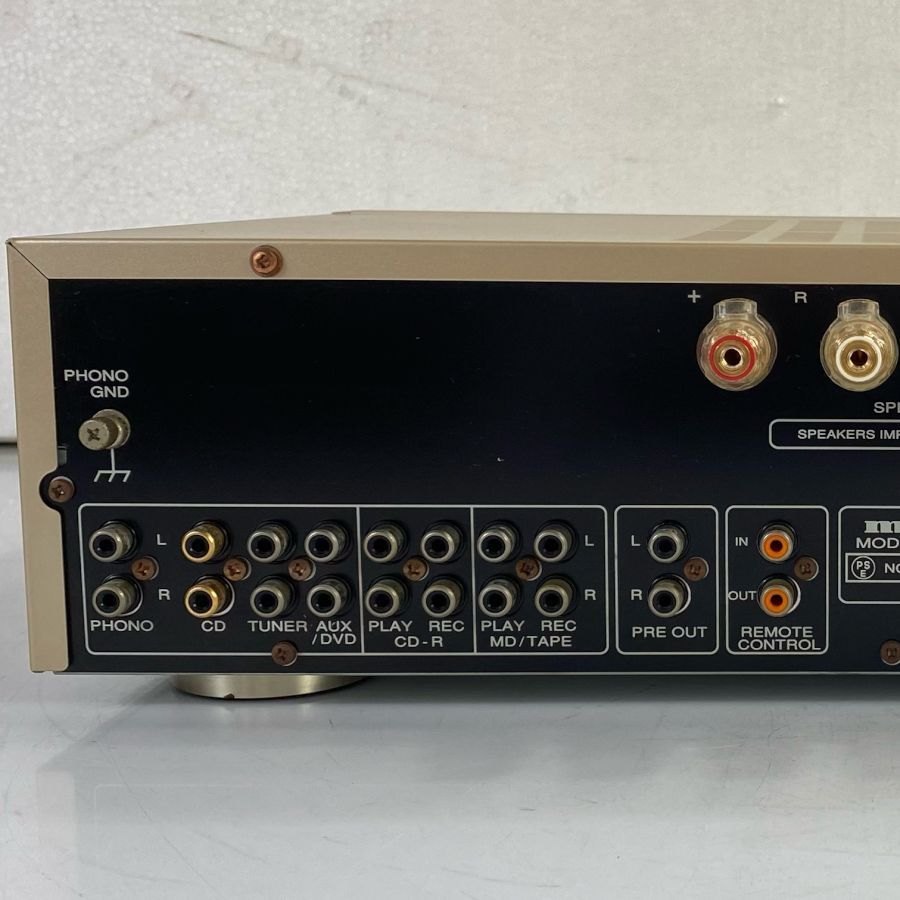 マランツ PM6100⁄F1N プリメインアンプ PM6100SA marantz Marantz