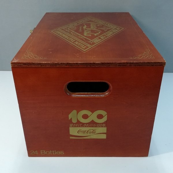 Coca-Cola 100周年記念 木箱 コカコーラ100周年記念木箱 レトロ