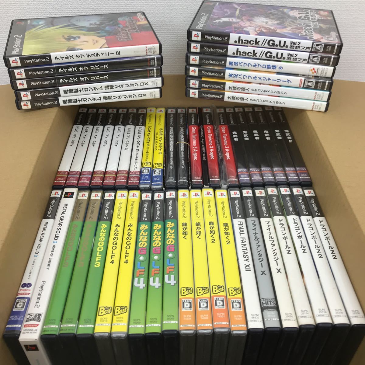 PS3ソフト52本セット PS3ソフト52本セット