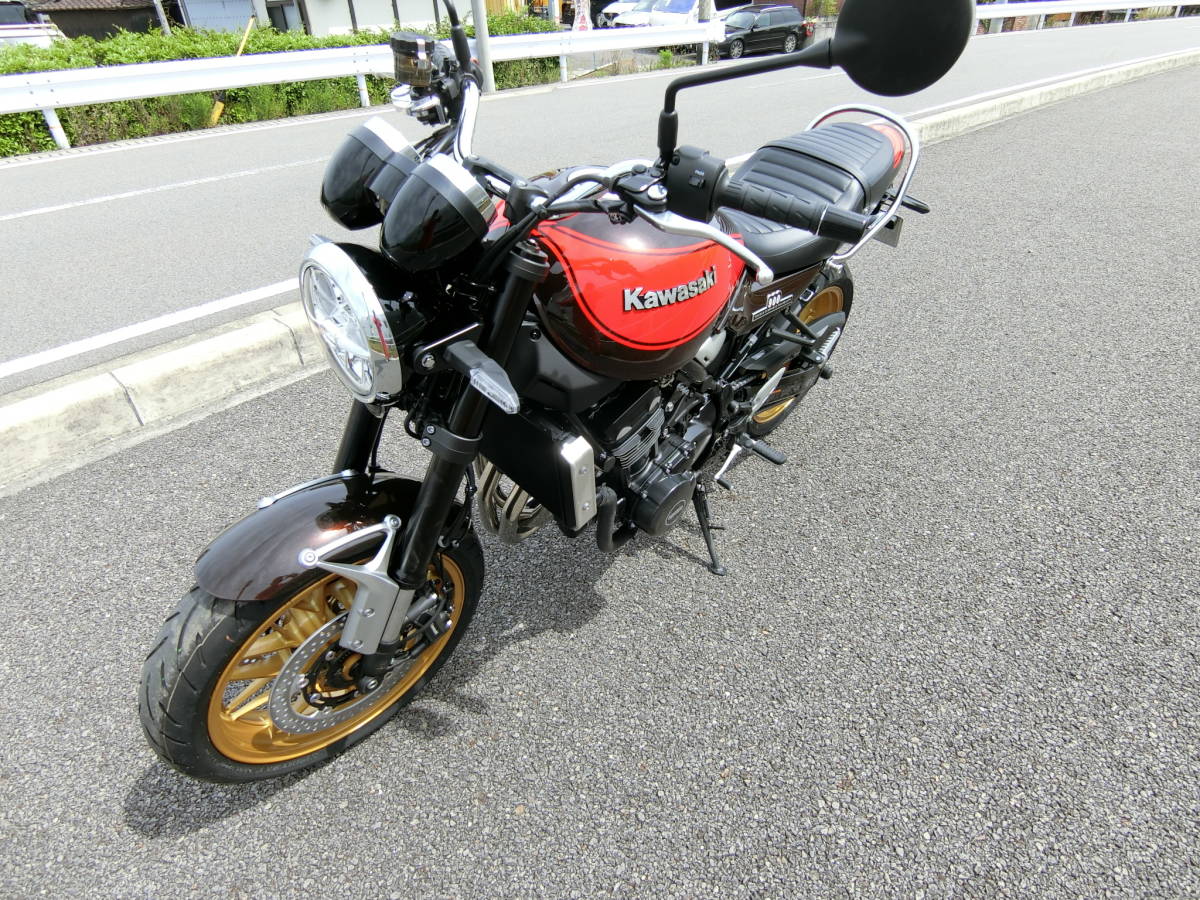 カワサキ『Z900RS』Z誕生50周年記念モデル登場、火の玉カラー Z900RS 