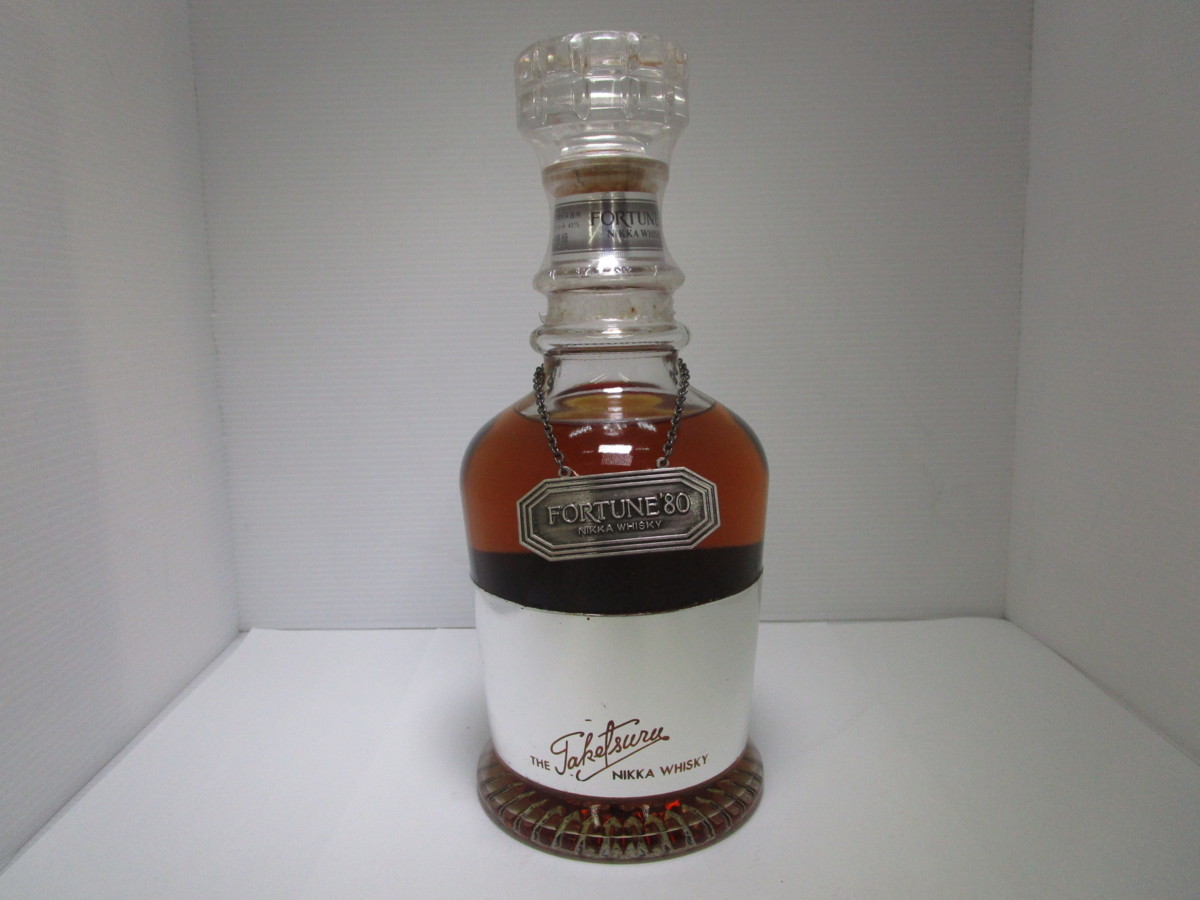 ニッカ フォーチュン 760ml ウイスキー 特級 43% NIKKA 