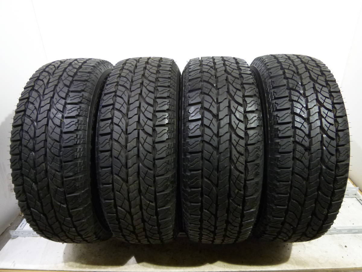 【最新作，人気】 @即日発送＠9分山＠ 265/70R16 YOKOHAMA GEOLANDAR A/T-S ４本 ９７７８(中古品)｜売買されたオークション情報、yahooの商品情報をアーカイブ公開 - オークファン 16インチ