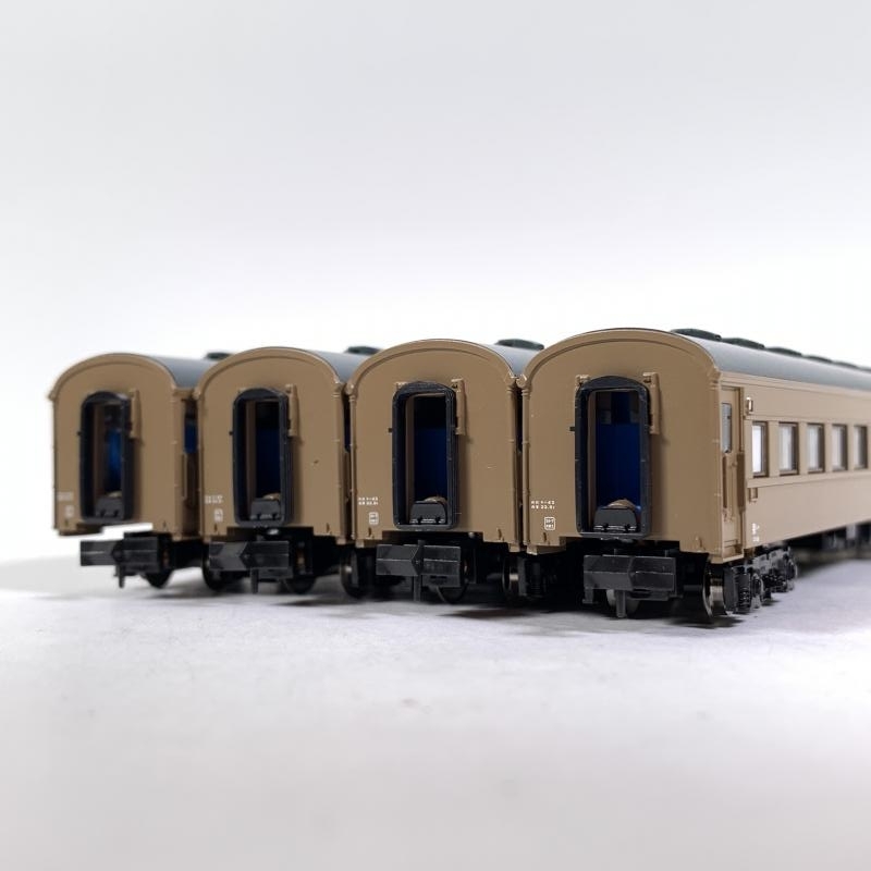 鉄道模型 銀河鉄道999 TV版 改良品 マイクロエース 増結4両セット 鉄道