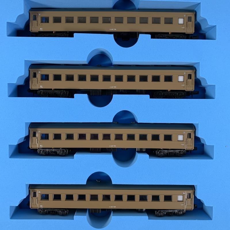 鉄道模型 銀河鉄道999 TV版 改良品 増結4両セット