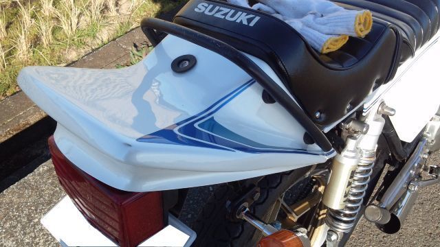 gsx250e gsx400e 外装セット　タンク GSX400E/250E ザリ用キャンディーカラー 外装用デカール(タンク