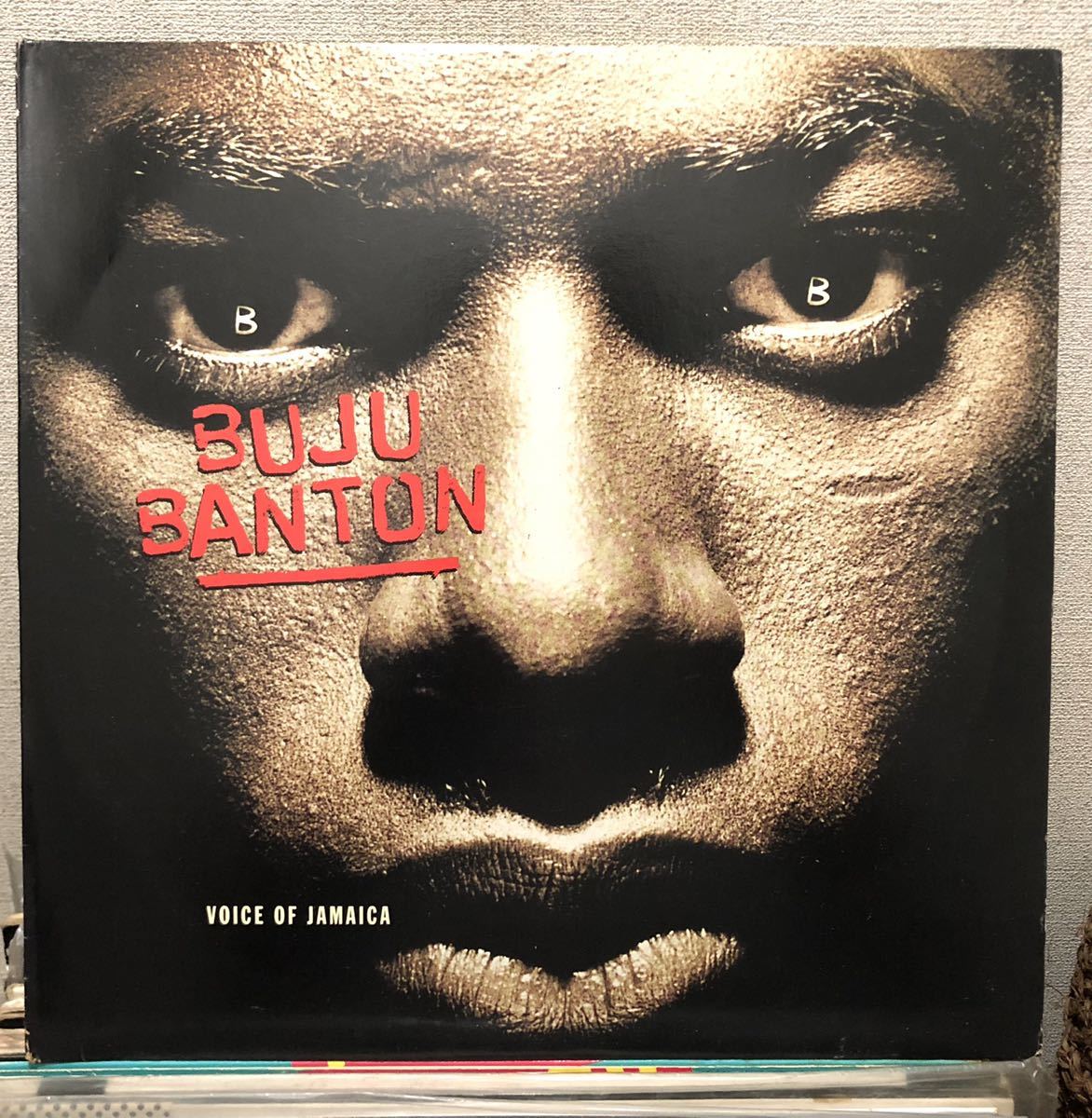大得価，爆買い レア 倉庫出 盤 1993 Buju Banton / Voice Of Jamaica ブジュ バントン Original US LP Mercury Polygram 90s Dancehall ジョグリン(レゲエ)｜売買されたオークション情報、yahooの商品情報をアーカイブ公開 - オークフ レゲエ