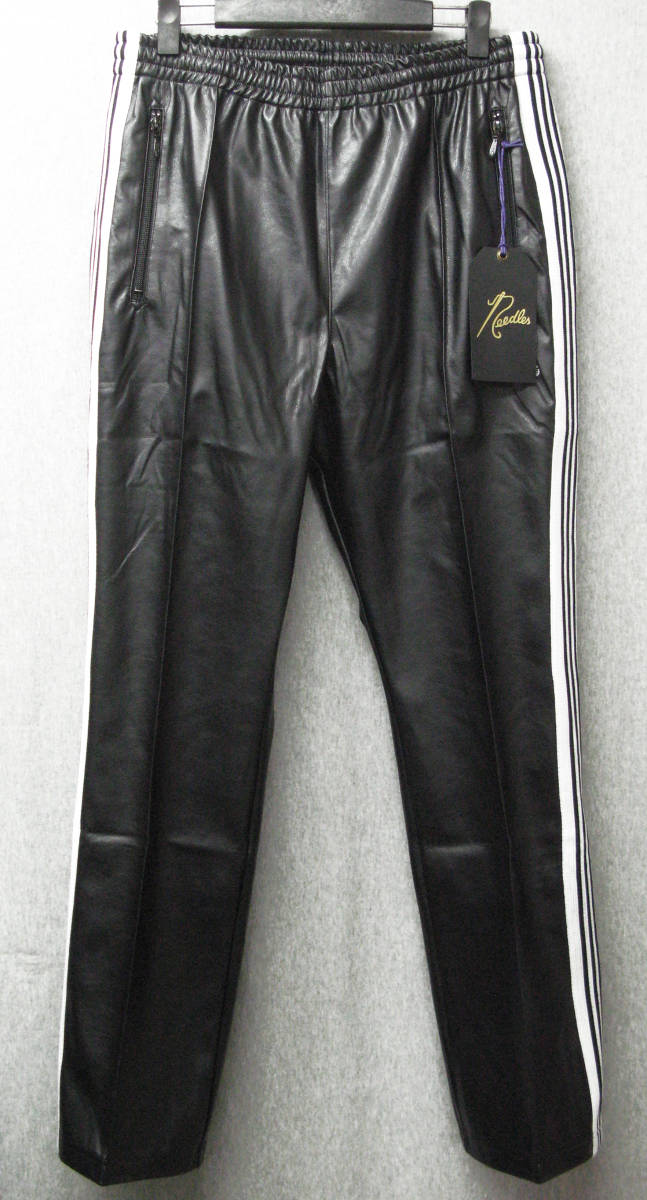 ニードルス ブレス＊フェイクレザー トラック パンツ M 未使用 展示品