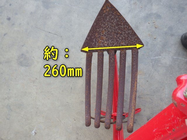 農業 三重 ○ タカキタ 型式 不明 プラウ 耕運機 耕転機 管理機 耕うん 