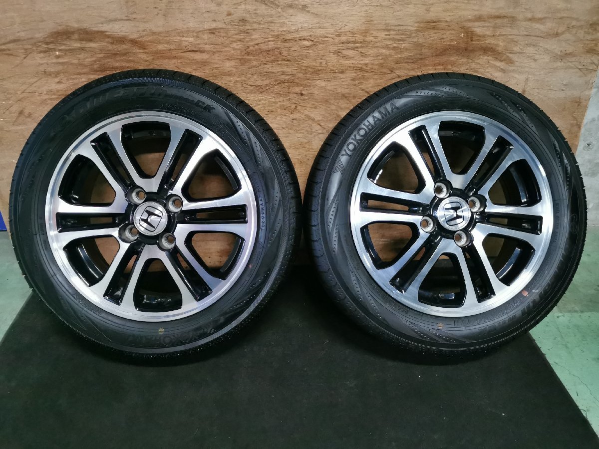 車 ホンダ 14インチ ホイールセット2本 専用