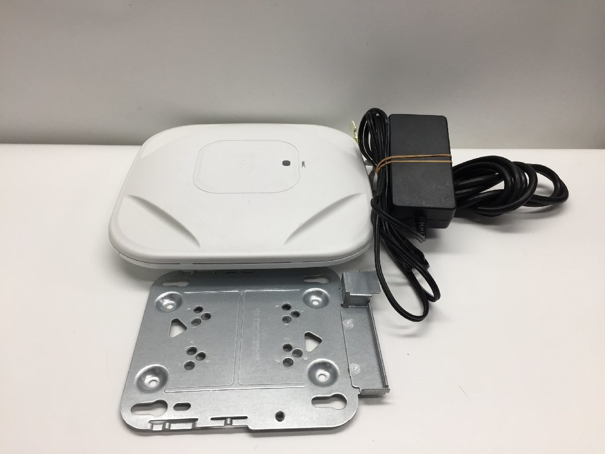 Cisco Aironet 1600 シリーズアクセスポイント AIR-SAP1602I-Q-K9【壁掛金具、ACアダプター付】