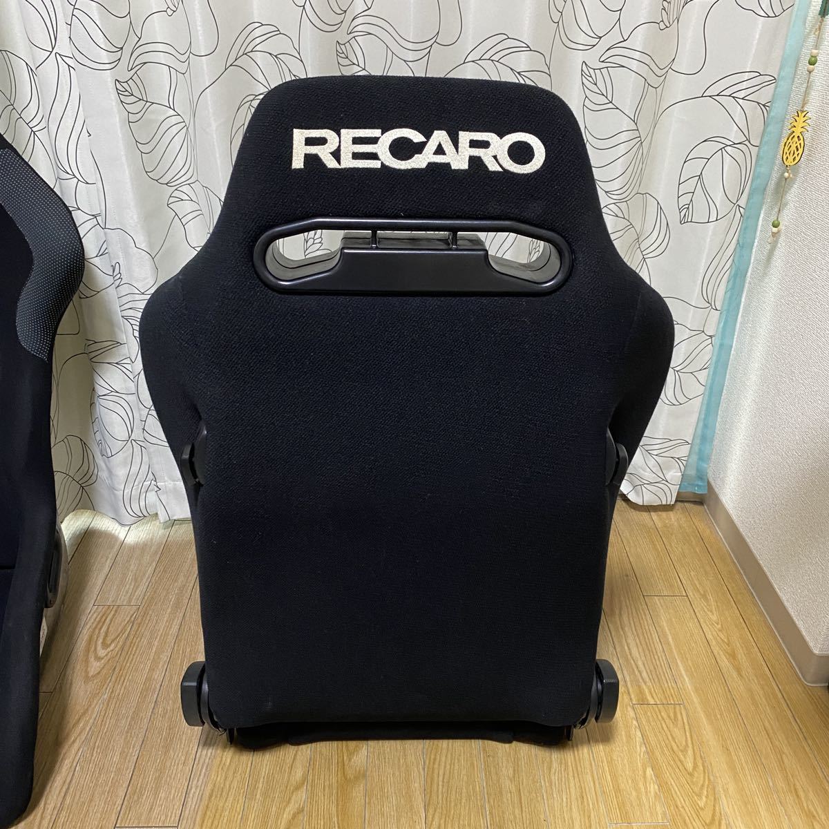 美品 レカロ RECARO SR-3 セミバケットシート セミバケ オールブラック 