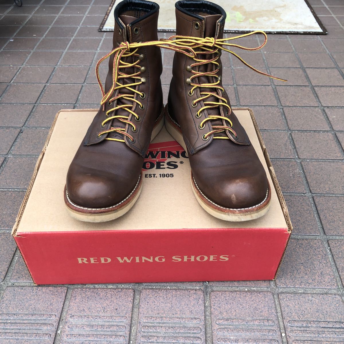 爆買い，人気セール RED WING レッドウィング 2941 9D(9インチ)｜売買されたオークション情報、yahooの商品情報をアーカイブ公開 - オークファン 9インチ