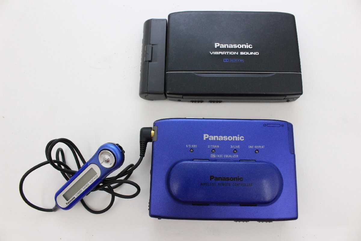 当店在庫限り Panasonic □ [RQ-SX7] ポータブルカセットプレーヤー 2