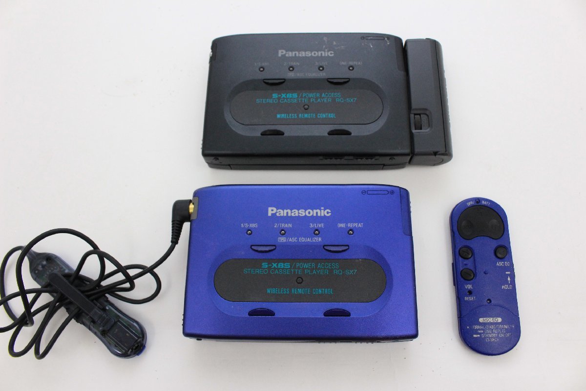 当店在庫限り Panasonic □ [RQ-SX7] ポータブルカセットプレーヤー 2