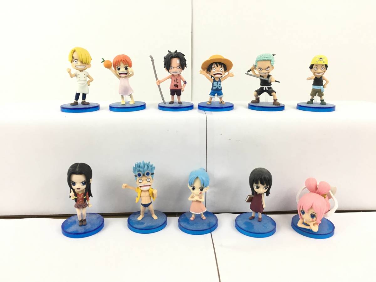 2655 フィギュア ワンピース Wfc ワーコレ 子供時代 11種まとめ売り ルフィ エース サンジ ナミ ゾロ ウソップ ロビン 他 現状品 One Piece 売買されたオークション情報 Yahooの商品情報をアーカイブ公開 オークファン Aucfan Com