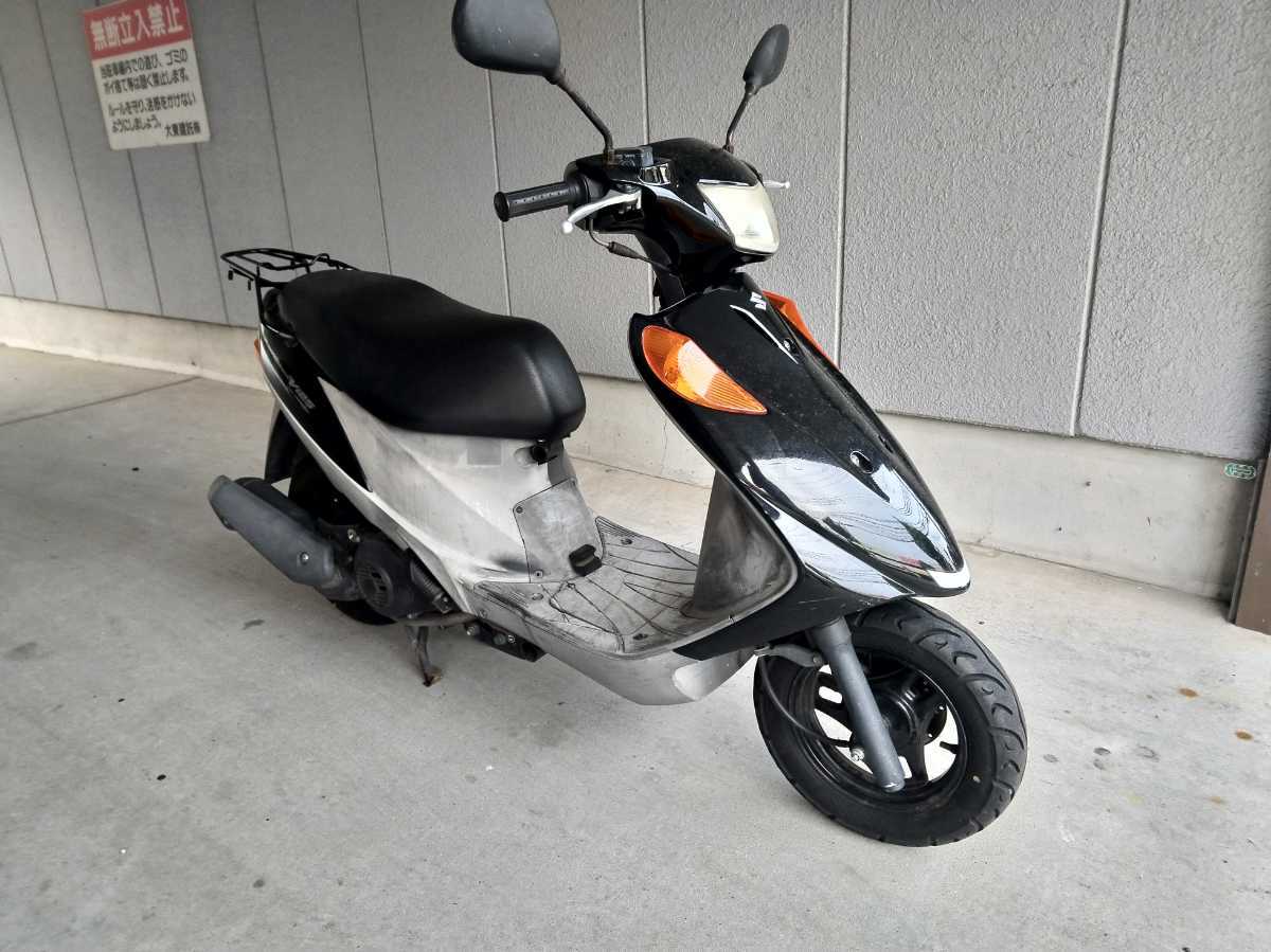 スズキ アドレスV125 兵庫県から(51cc-125cc)｜売買されたオークション