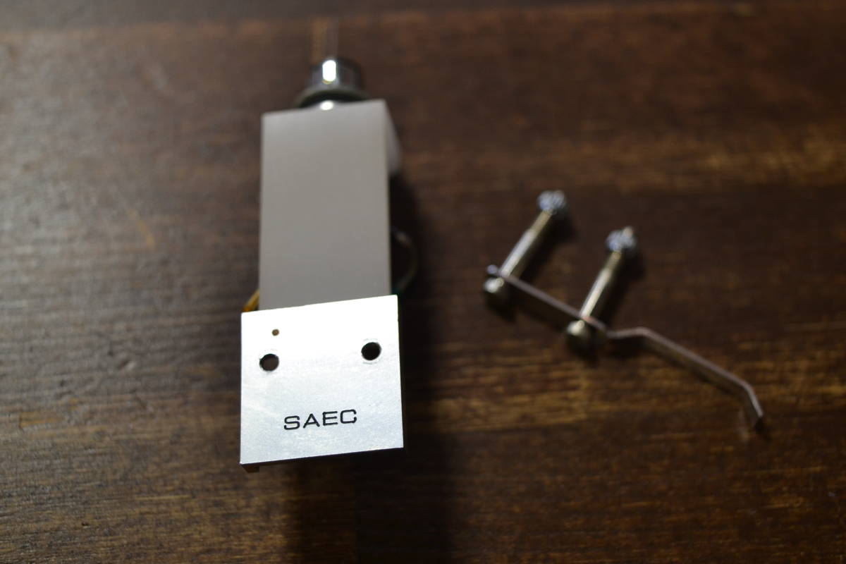 オーディオ機器 SAEC サエク ULS-3X セラミックヘッドシェル